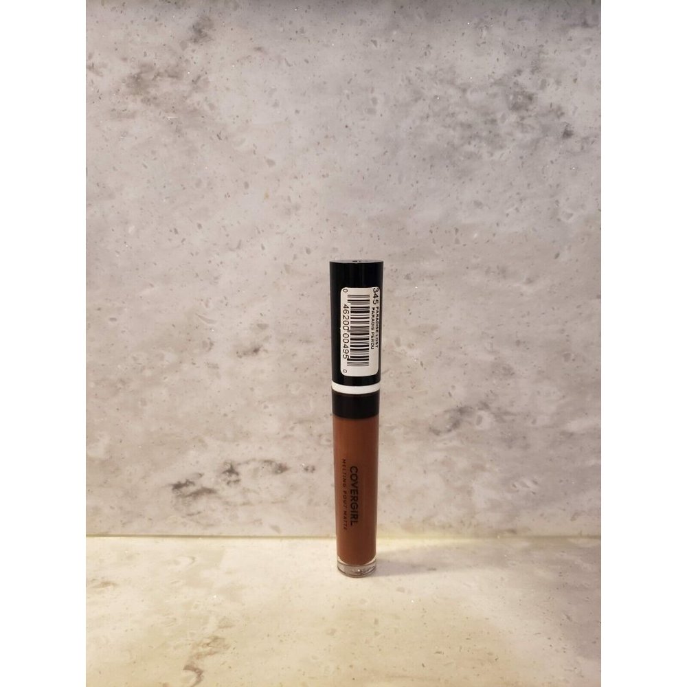 CoverGirl Melting Pout Matte Liquid Lipstick 345 Paradise Lost New Fast Shipping